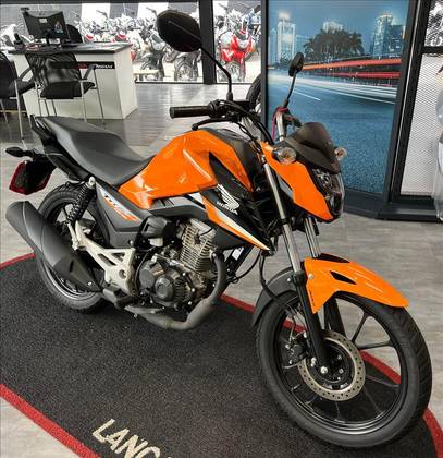 HONDA CG 160 TITAN 
